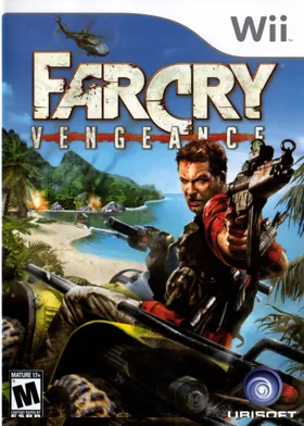 Far Cry- Vengeance box cover front